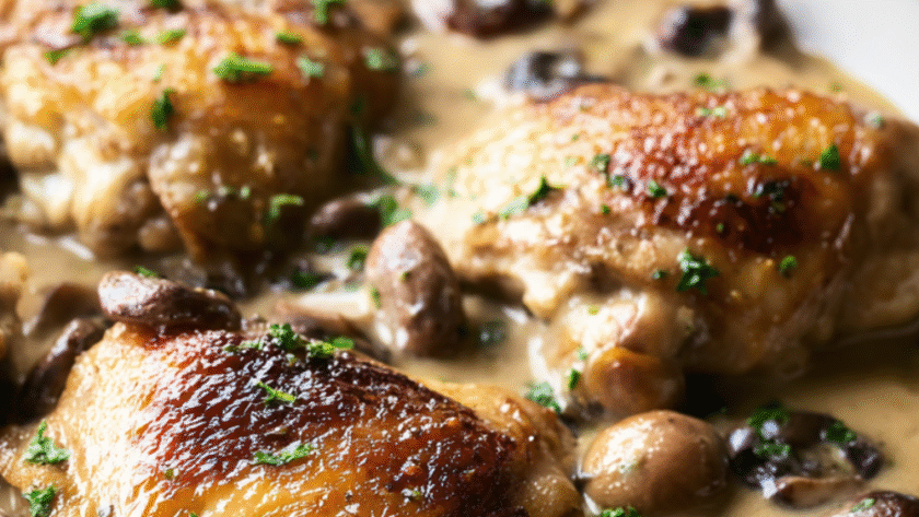 Gordon Ramsay Chicken Fricassee Recipe