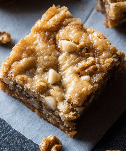 Gordon Ramsay Blondie Recipe