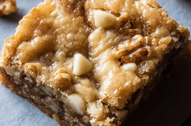 Gordon Ramsay Blondie Recipe