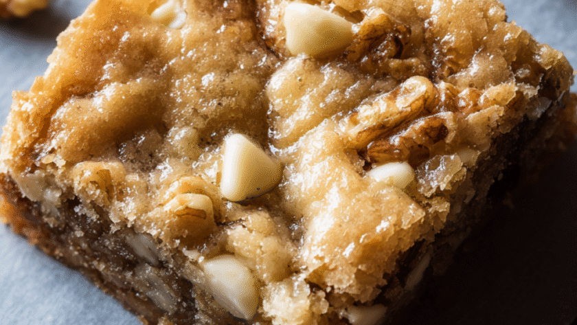 Gordon Ramsay Blondie Recipe