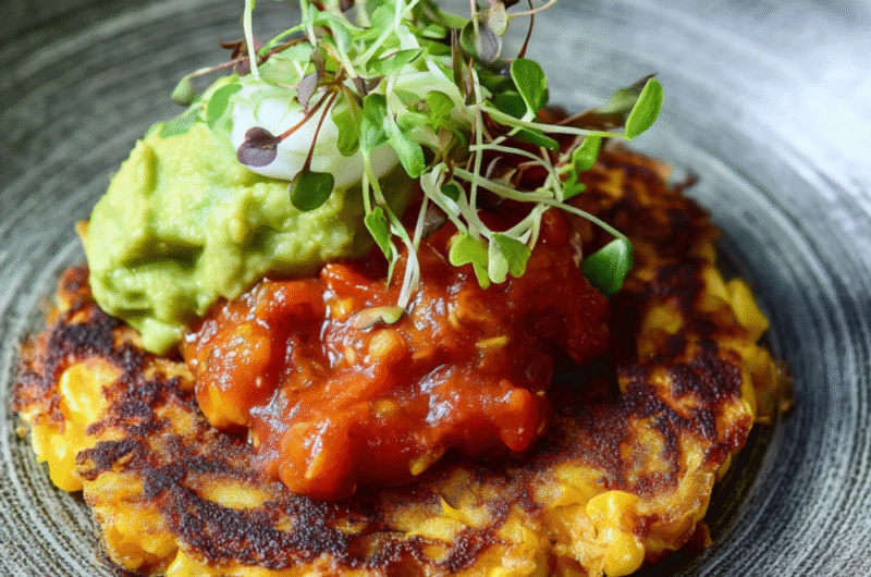 Gordon Ramsay Sweetcorn Fritters Recipe