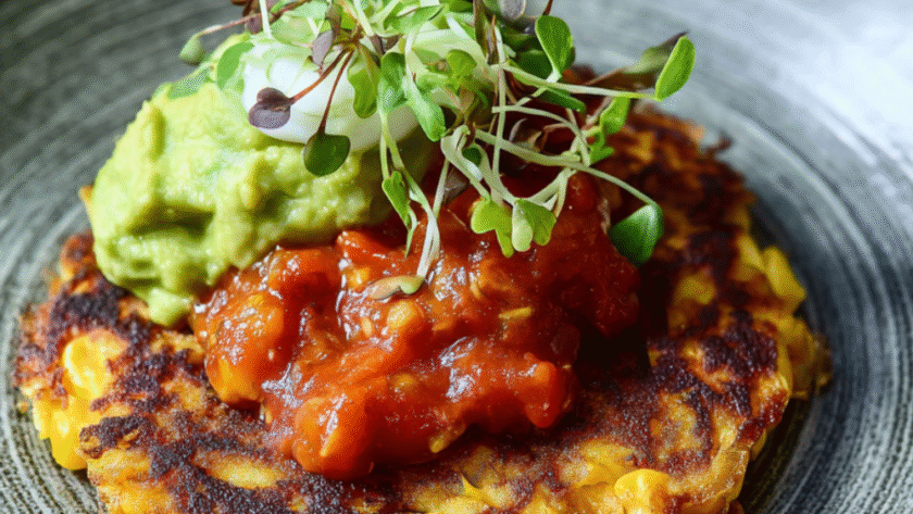 Gordon Ramsay Sweetcorn Fritters Recipe