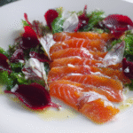 Gordon Ramsay Beetroot Cured Salmon Recipe 