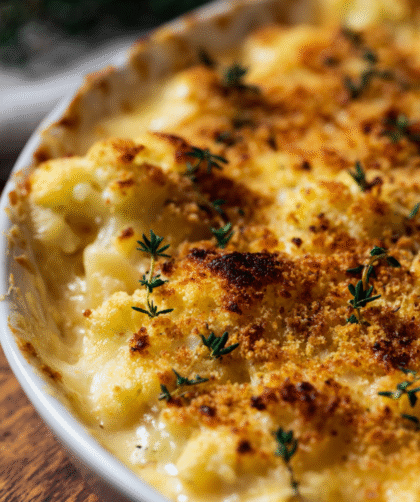Gordon Ramsay Cauliflower Cheese Recipe