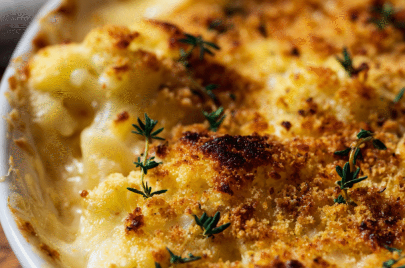 Gordon Ramsay Cauliflower Cheese Recipe