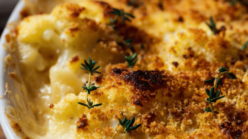 Gordon Ramsay Cauliflower Cheese Recipe