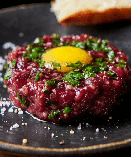Gordon Ramsay Steak Tartare Recipe