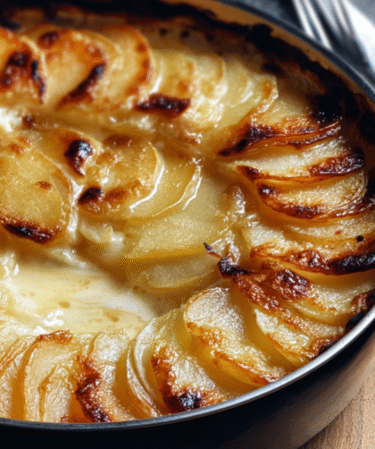 Gordon Ramsay Boulangere Potatoes Recipe