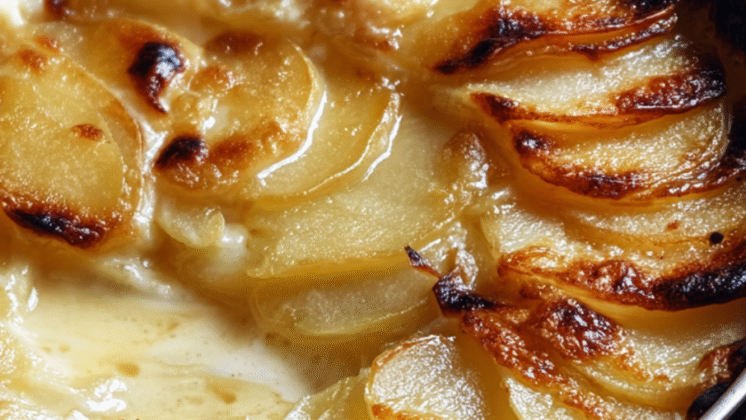Gordon Ramsay Boulangere Potatoes Recipe