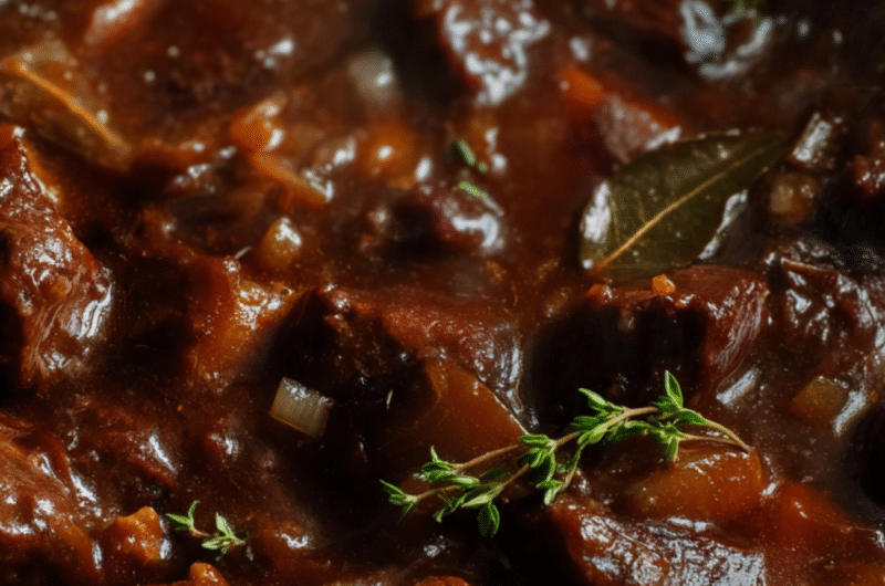 Gordon Ramsay Beef And Ale Stew Recipe