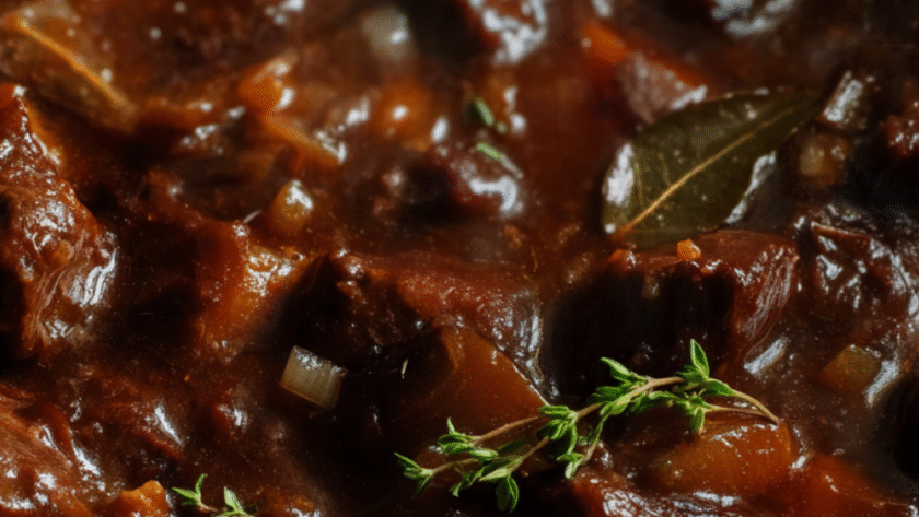 Gordon Ramsay Beef And Ale Stew Recipe