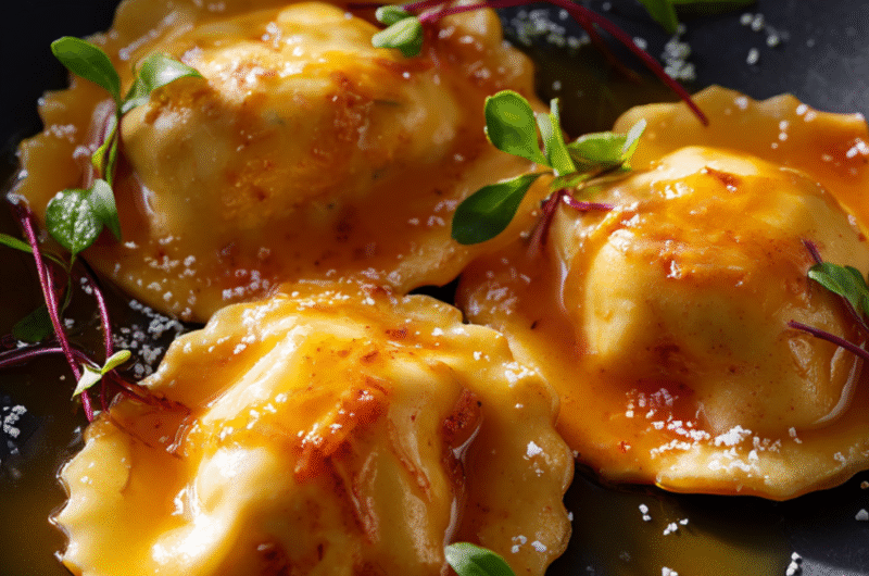 Gordon Ramsay Lobster Ravioli Recipe