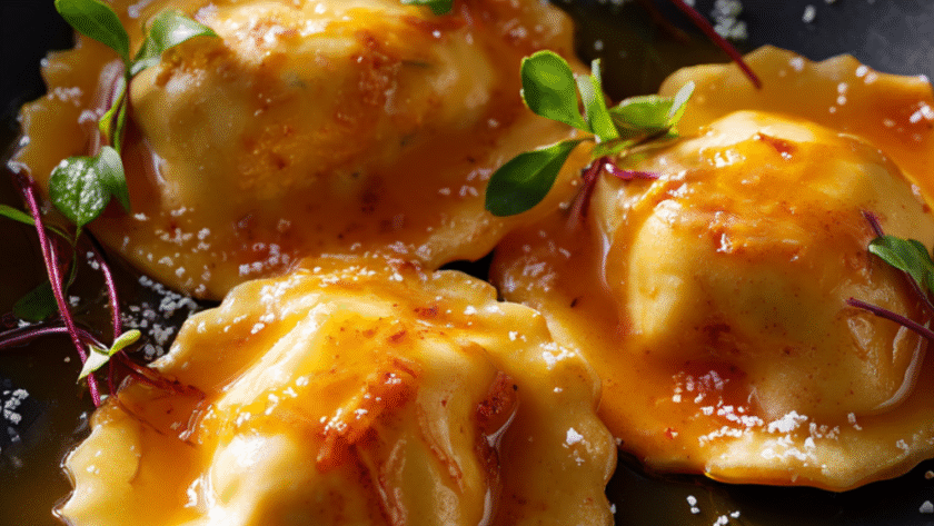 Gordon Ramsay Lobster Ravioli Recipe
