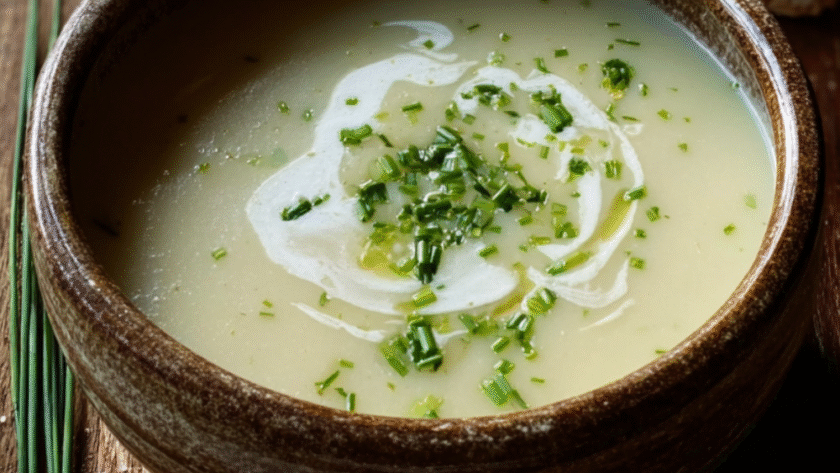 Gordon Ramsay Leek And Potato Soup Recipe