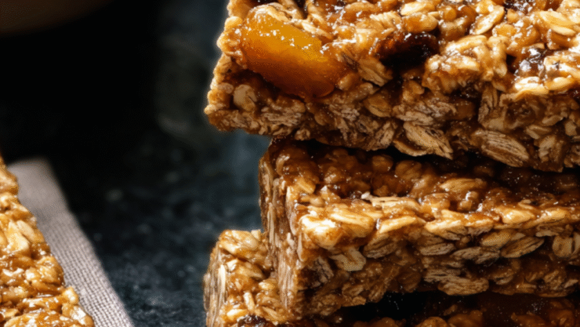 Gordon Ramsay Granola Bar Recipe