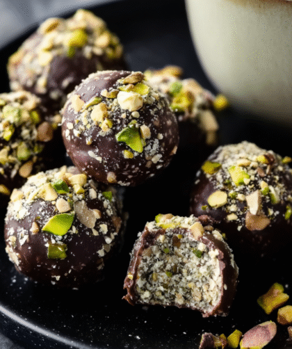 Gordon Ramsay Mint Chocolate Truffles Recipe