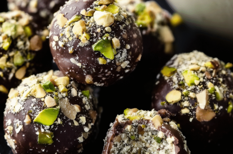 Gordon Ramsay Mint Chocolate Truffles Recipe