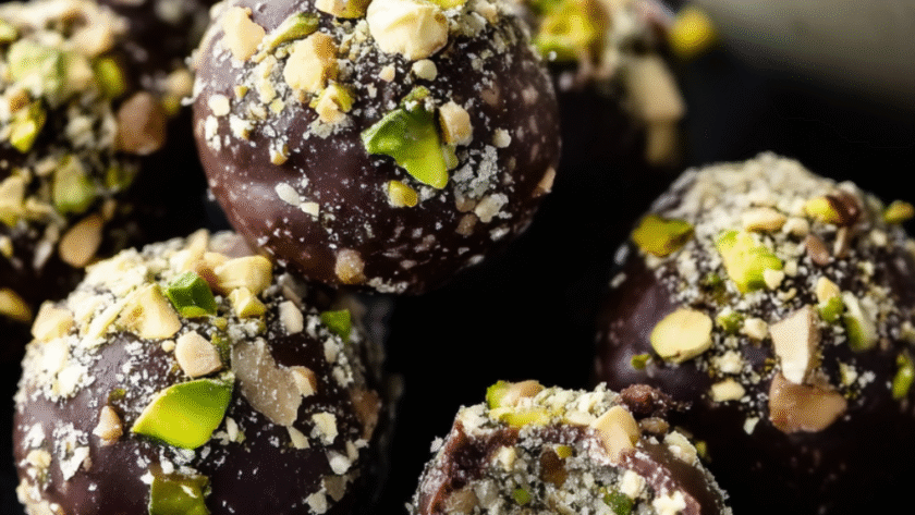 Gordon Ramsay Mint Chocolate Truffles Recipe