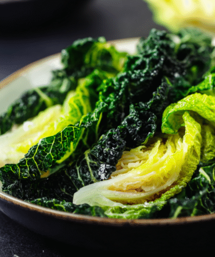 Gordon Ramsay Buttered Savoy Cabbage Recipe