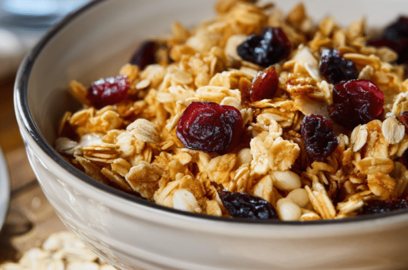 Gordon Ramsay Granola Recipe