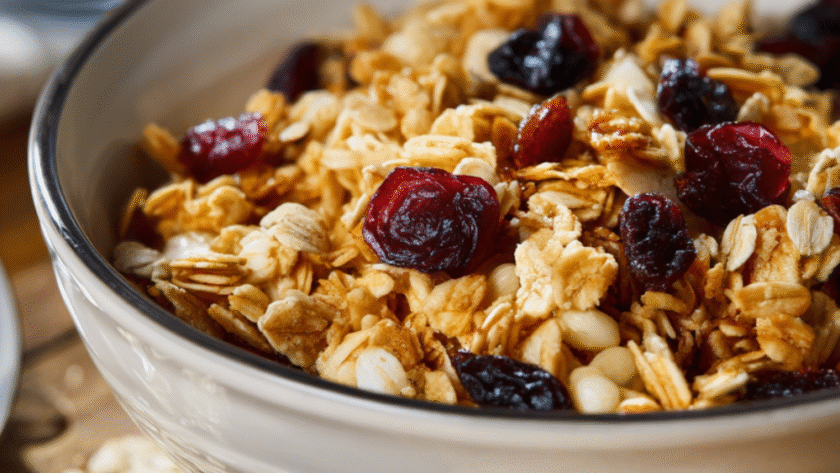 Gordon Ramsay Granola Recipe