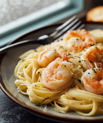 Gordon Ramsay Shrimp Scampi Recipe
