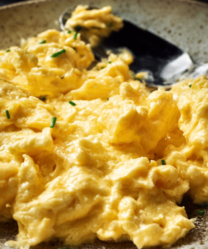 Gordon Ramsay Scrambled Eggs Recipe
