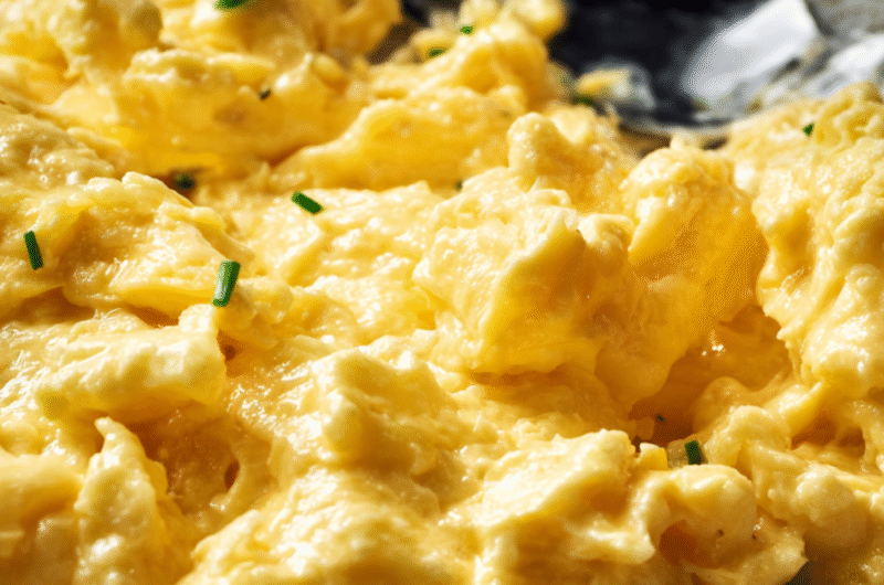 Gordon Ramsay Scrambled Eggs Recipe