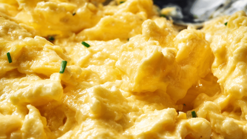 Gordon Ramsay Scrambled Eggs Recipe