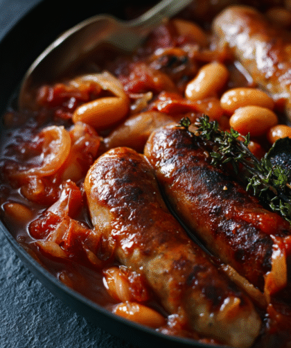 Gordon Ramsay Sausage Casserole Recipe