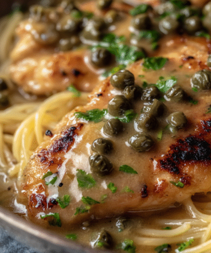 Gordon Ramsay Chicken Piccata Recipe