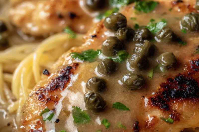 Gordon Ramsay Chicken Piccata Recipe