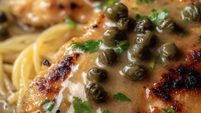 Gordon Ramsay Chicken Piccata Recipe