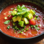 Gordon Ramsay Avocado Gazpacho Recipe