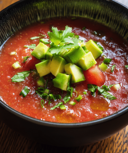 Gordon Ramsay Avocado Gazpacho Recipe