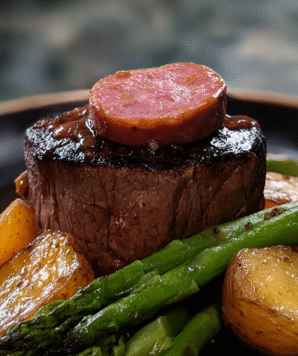 Gordon Ramsay Tournedos Rossini Recipe
