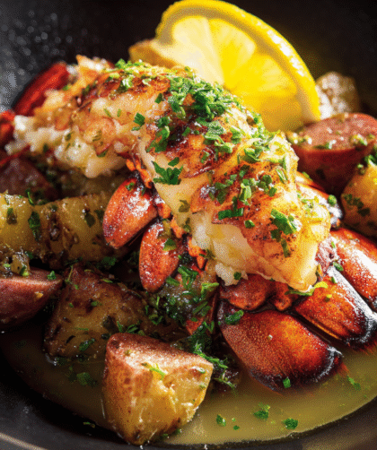 Gordon Ramsay Butter Poached Lobster Recipe