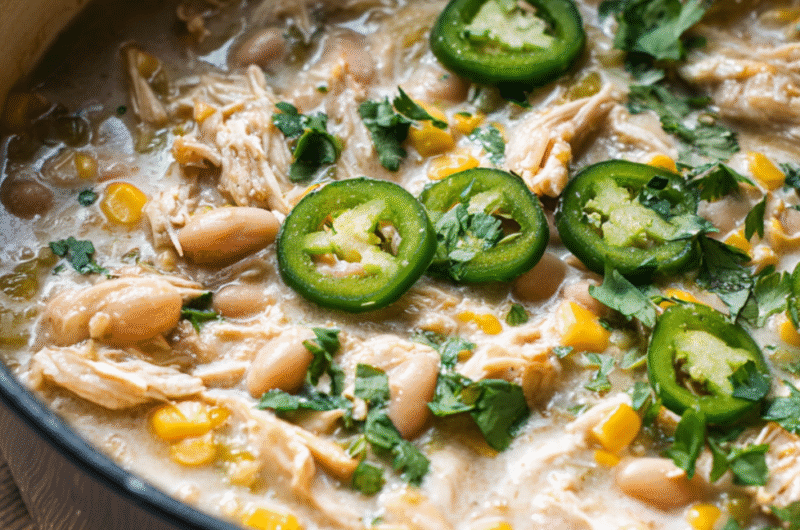 Gordon Ramsay White Chicken Chili Recipe