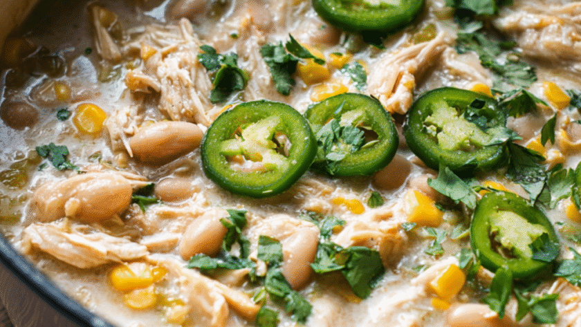 Gordon Ramsay White Chicken Chili Recipe
