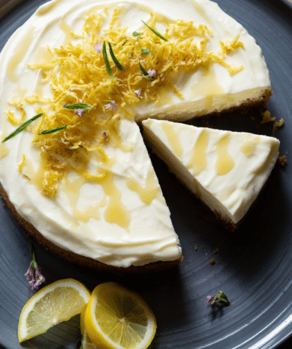 Gordon Ramsay Lemon Cheesecake Recipe
