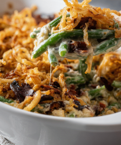 Gordon Ramsay Green Beans Casserole With Bacon Recipe