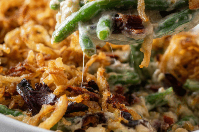 Gordon Ramsay Green Beans Casserole With Bacon Recipe