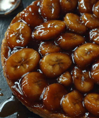 Gordon Ramsay Banana Tarte Tatin Recipe
