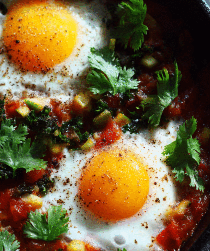 Gordon Ramsay Spicy Mexican Eggs Recipe