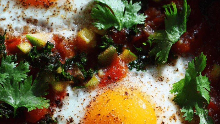 Gordon Ramsay Spicy Mexican Eggs Recipe