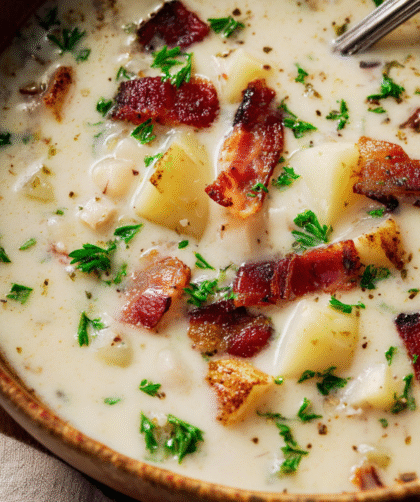 Gordon Ramsay Clam Chowder Recipe