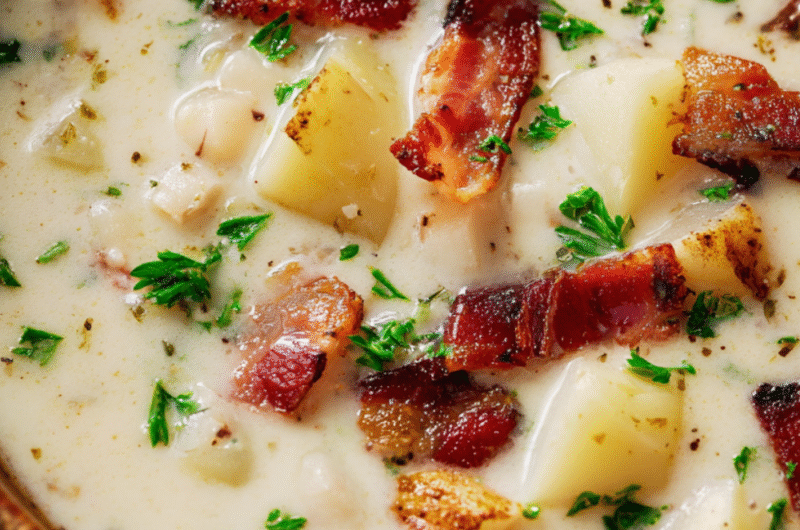 Gordon Ramsay Clam Chowder Recipe