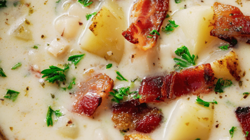 Gordon Ramsay Clam Chowder Recipe