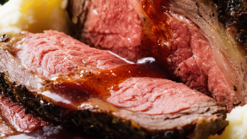 Gordon Ramsay Standing Rib Roast Recipe