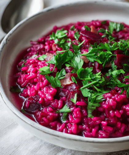 Gordon Ramsay Beetroot Risotto Recipe